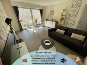 Au petit Théâtre, appartement Cosy en hyper centre